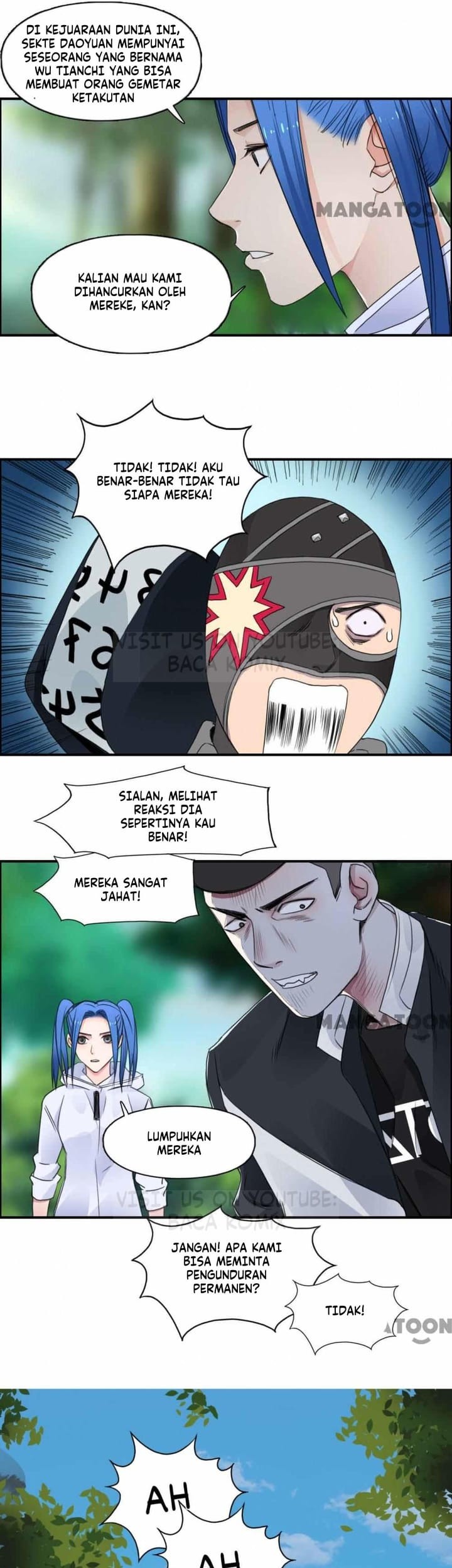 Super Cube Chapter 57 - halaman 5
