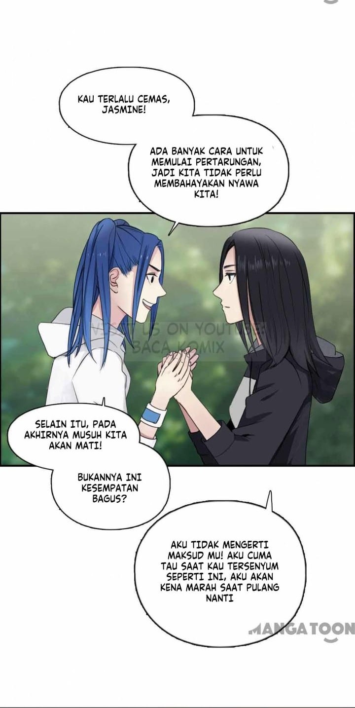 Super Cube Chapter 57 - halaman 8