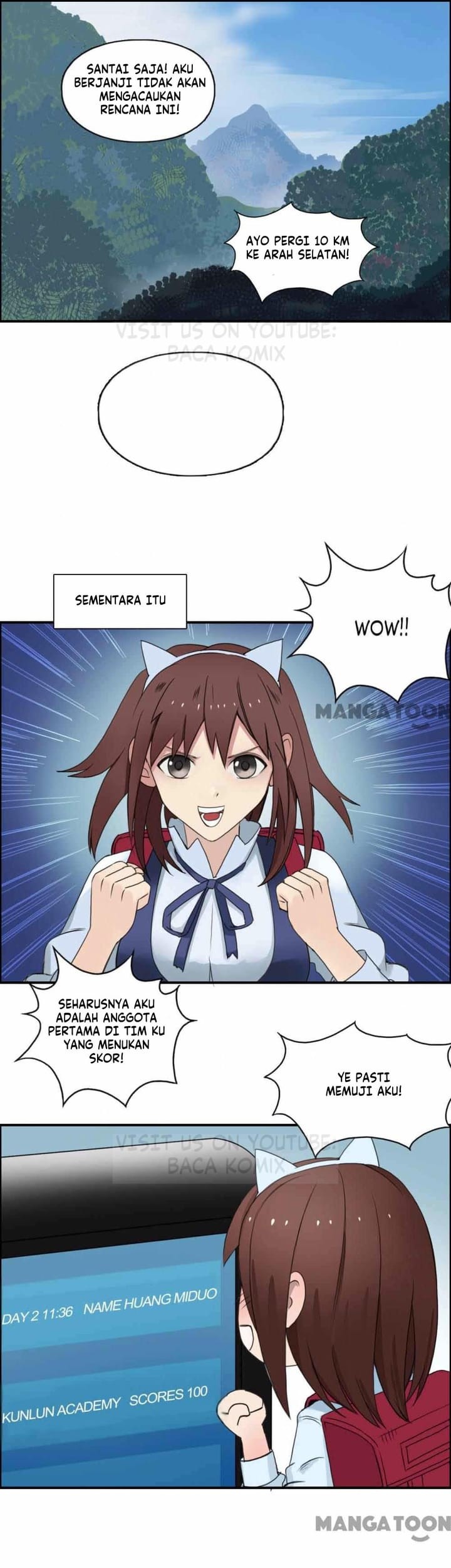 Super Cube Chapter 57 - halaman 9