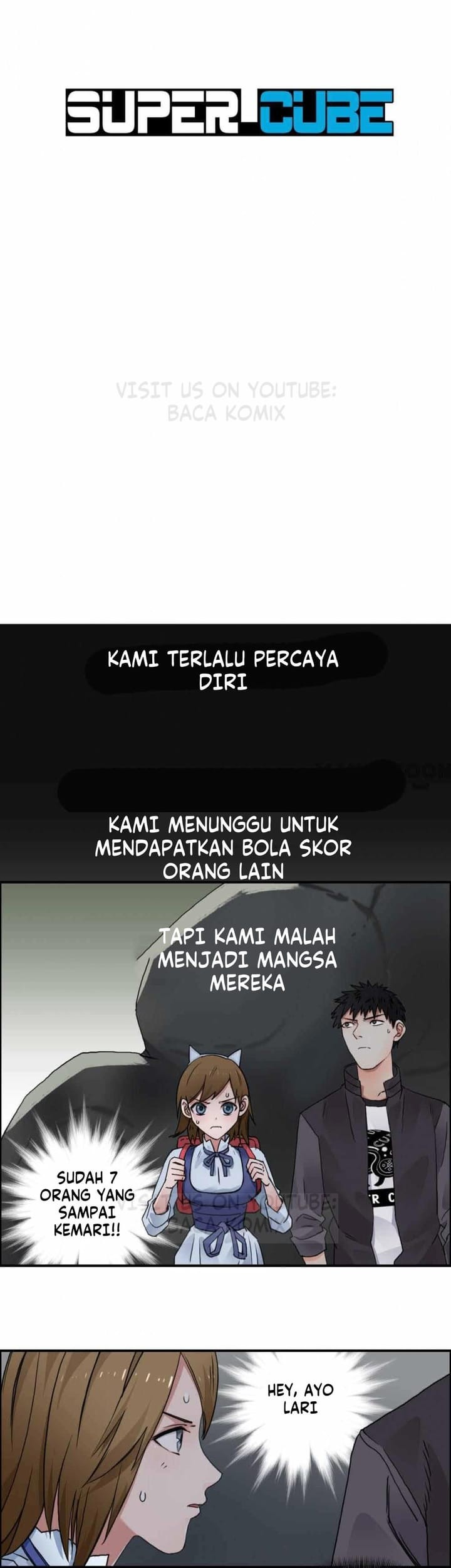 Super Cube Chapter 58 - halaman 1