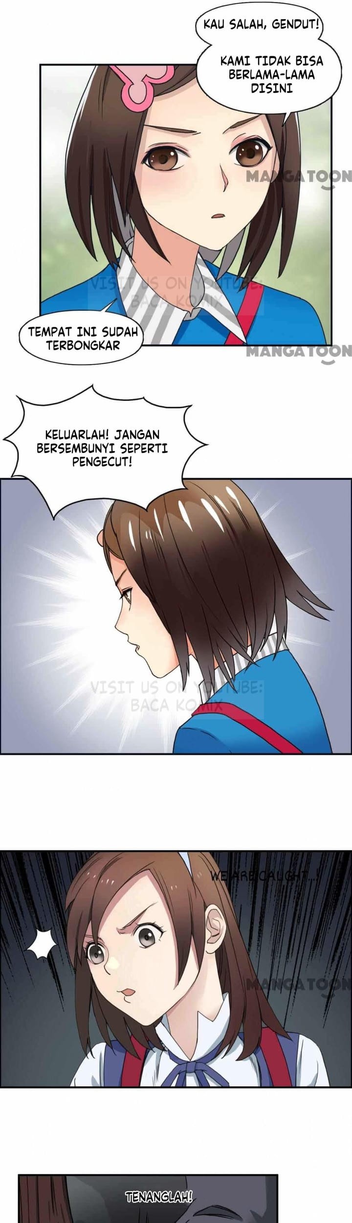 Super Cube Chapter 58 - halaman 11