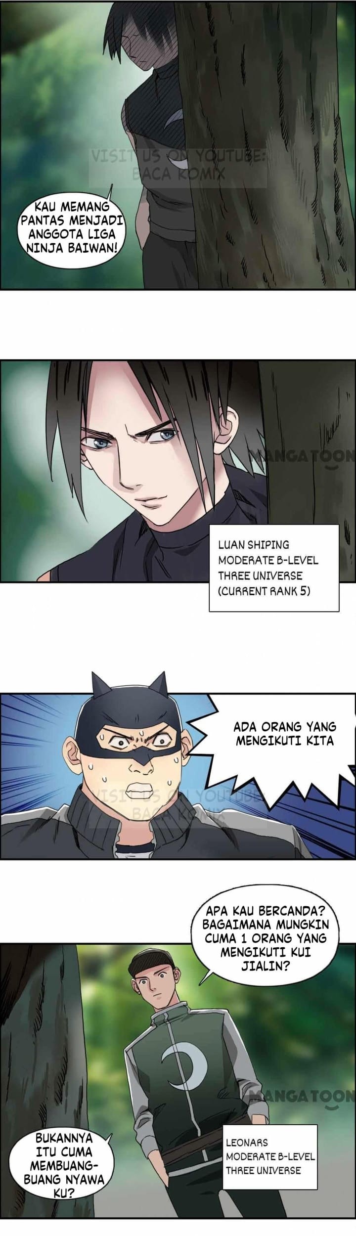 Super Cube Chapter 58 - halaman 13