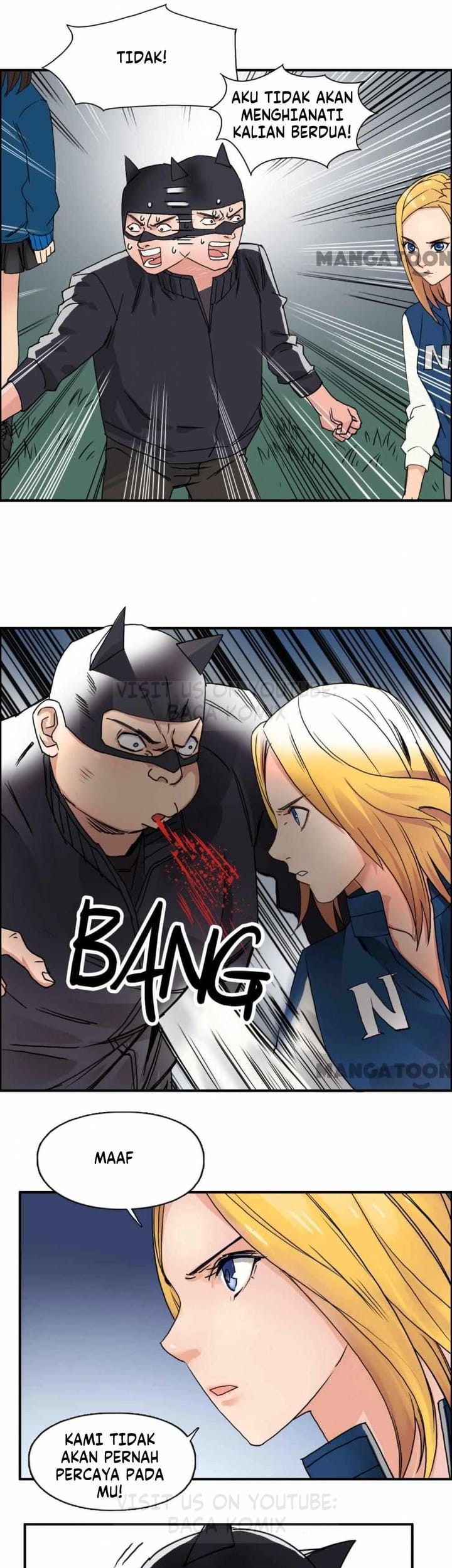 Super Cube Chapter 58 - halaman 17