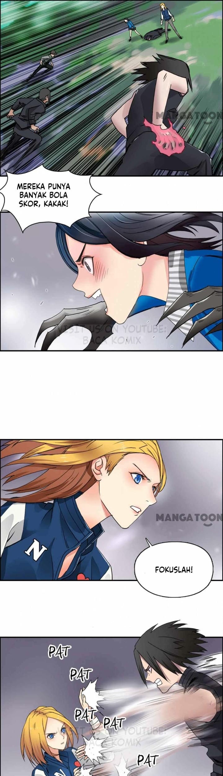 Super Cube Chapter 58 - halaman 19