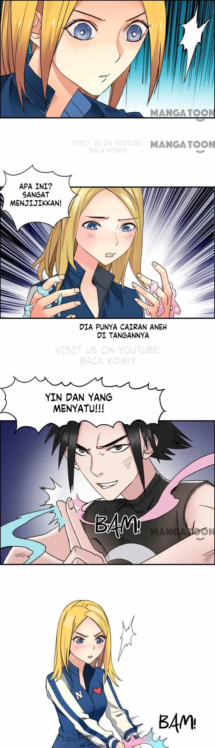 Super Cube Chapter 58 - halaman 21
