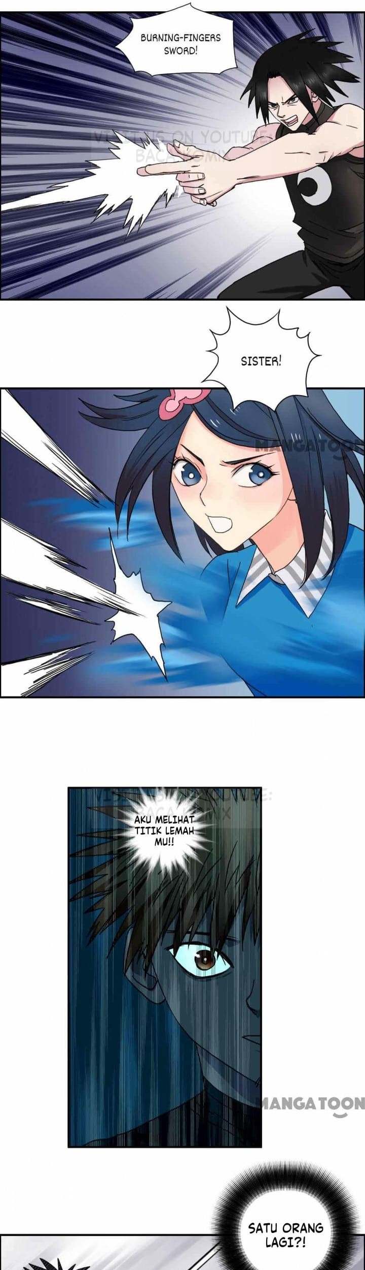 Super Cube Chapter 58 - halaman 23
