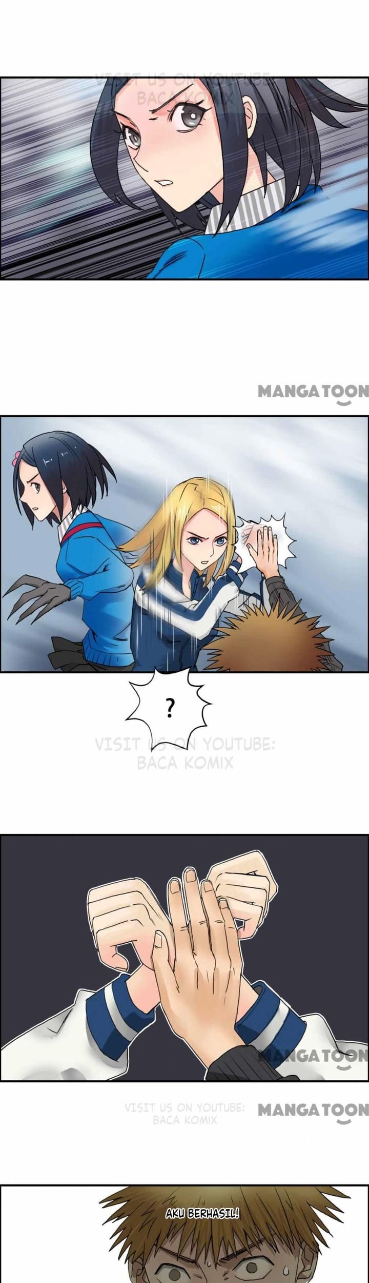 Super Cube Chapter 58 - halaman 25