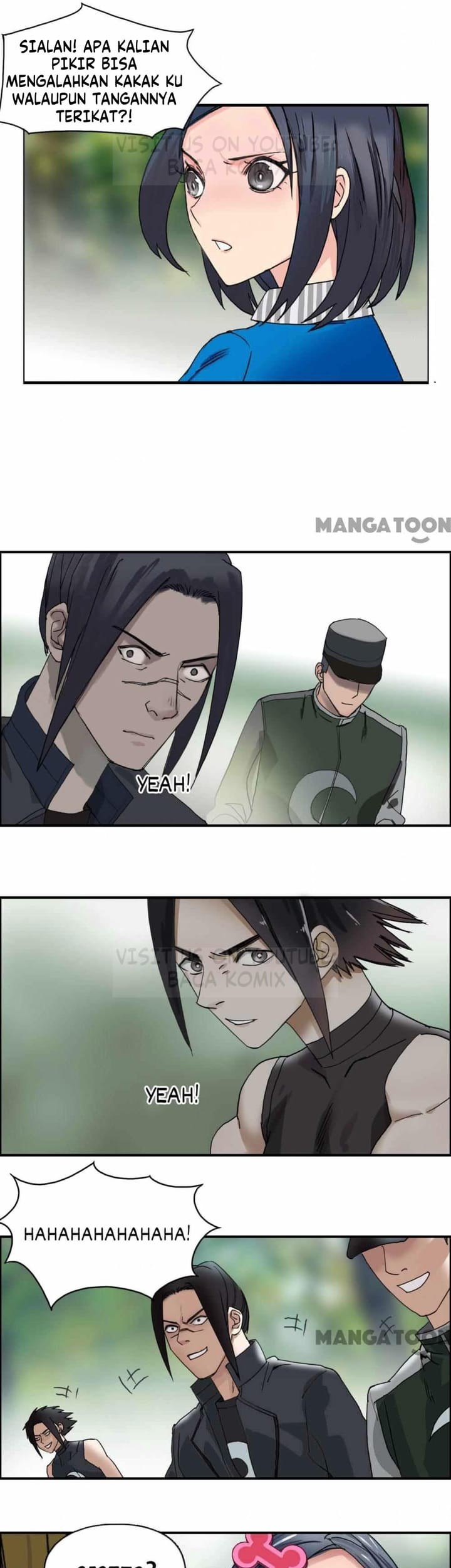 Super Cube Chapter 58 - halaman 27