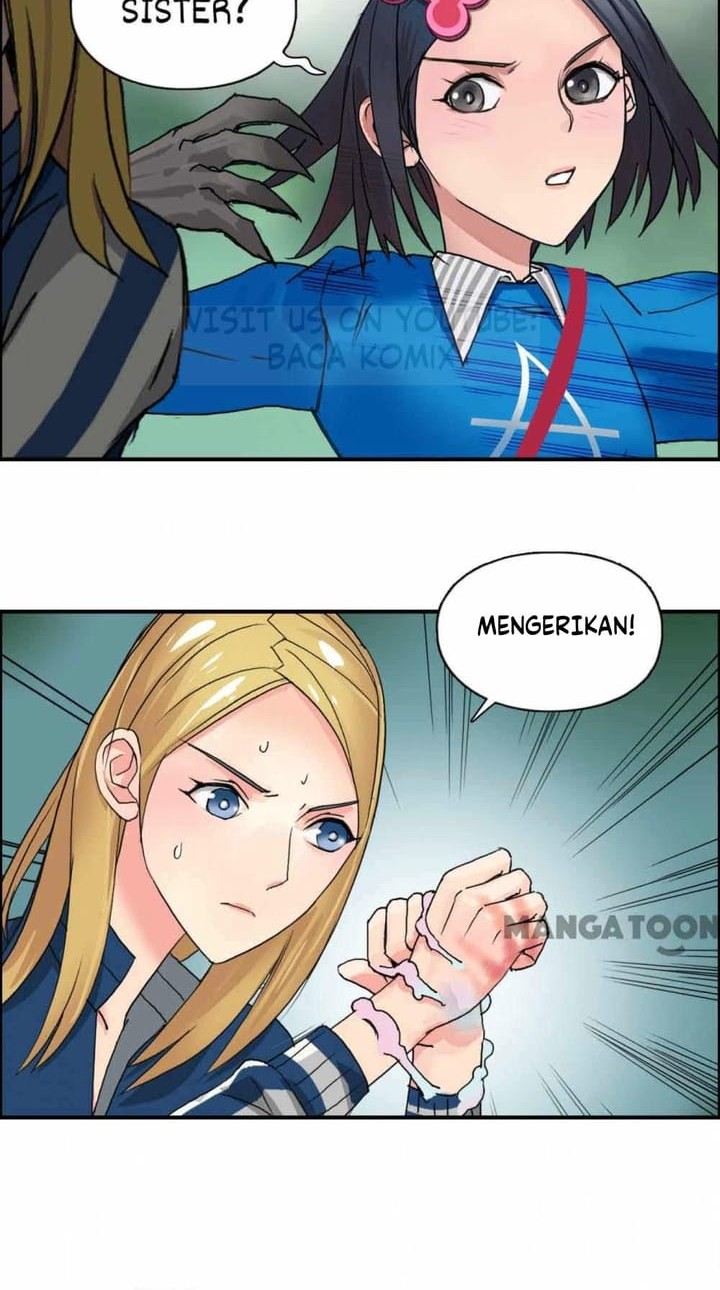 Super Cube Chapter 58 - halaman 28