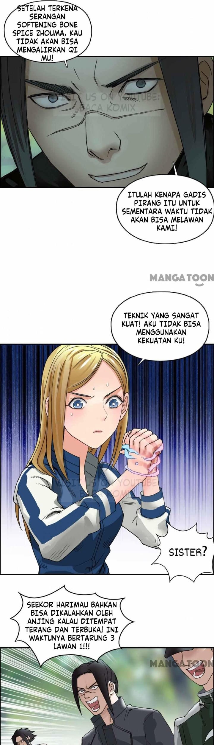Super Cube Chapter 58 - halaman 29