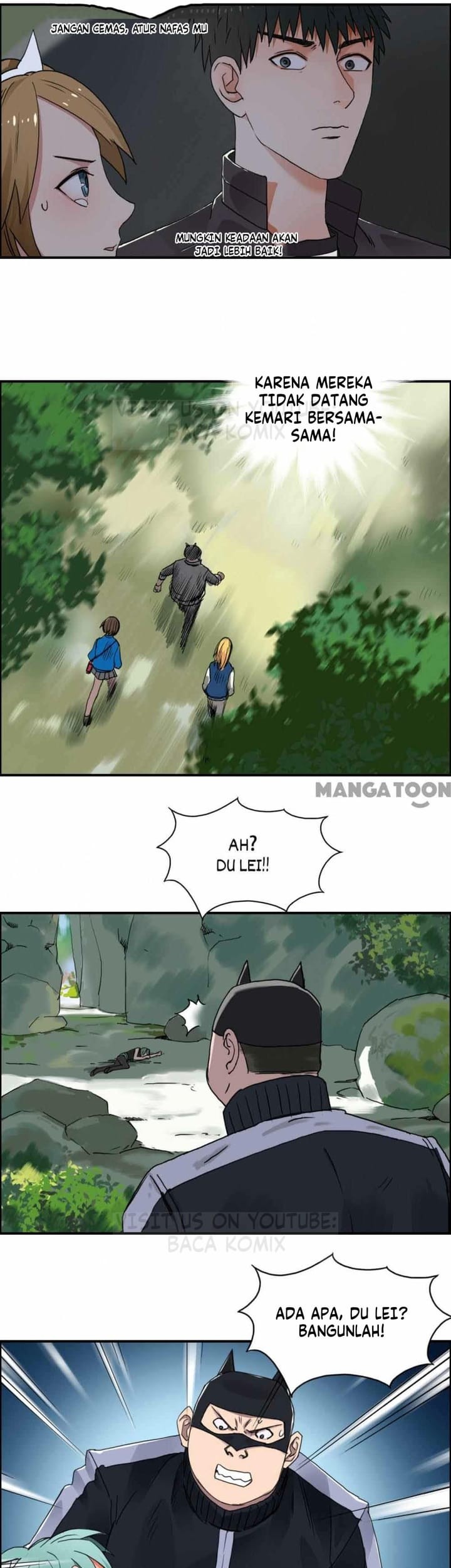 Super Cube Chapter 58 - halaman 3
