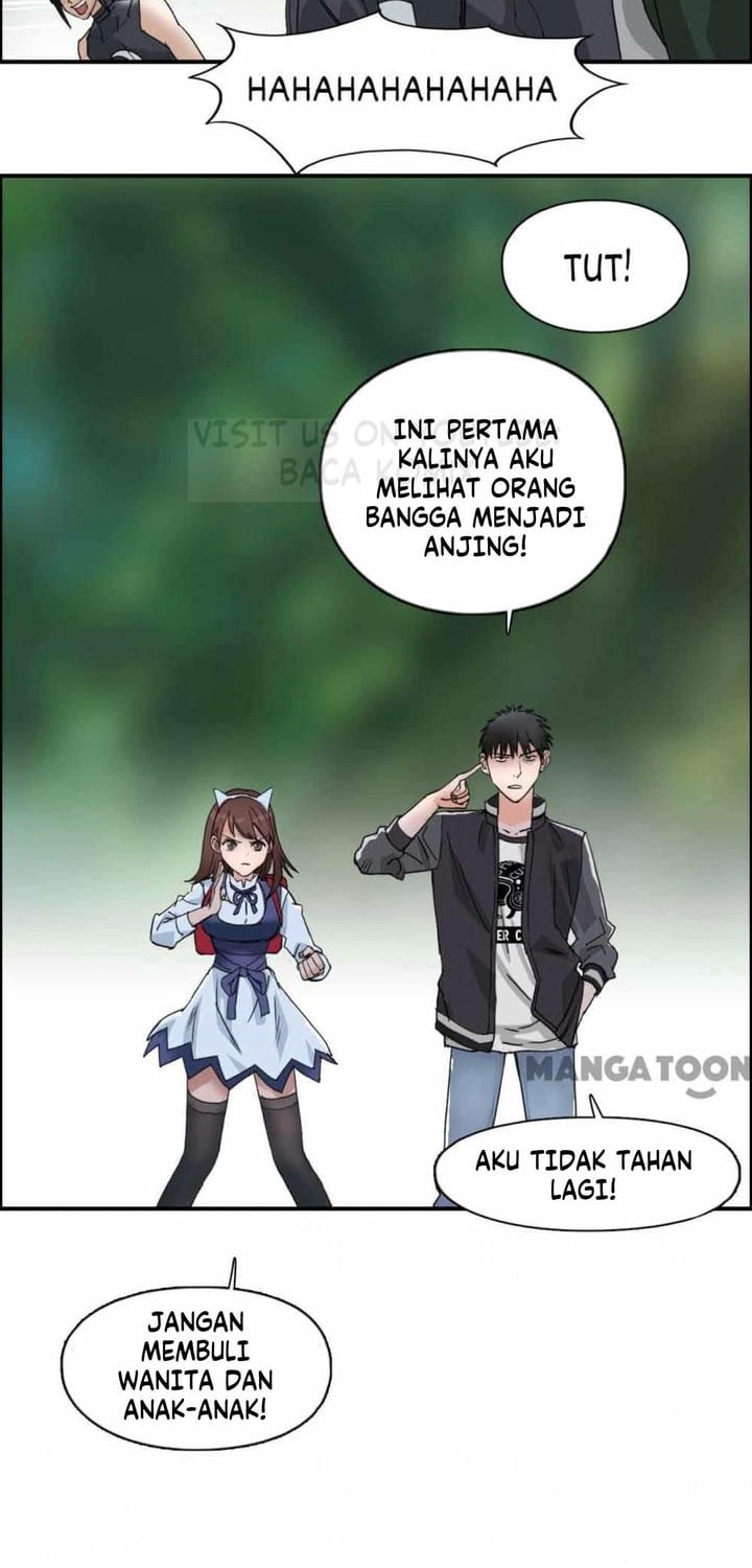 Super Cube Chapter 58 - halaman 30
