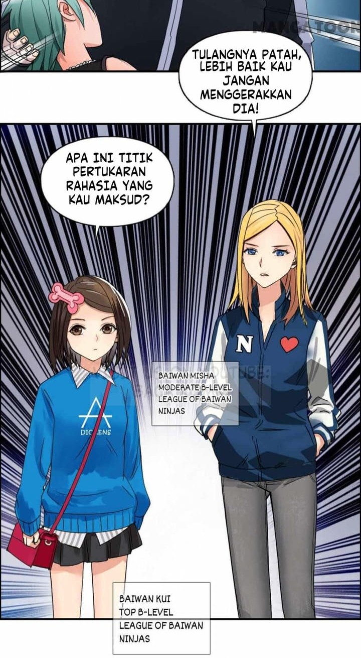 Super Cube Chapter 58 - halaman 4