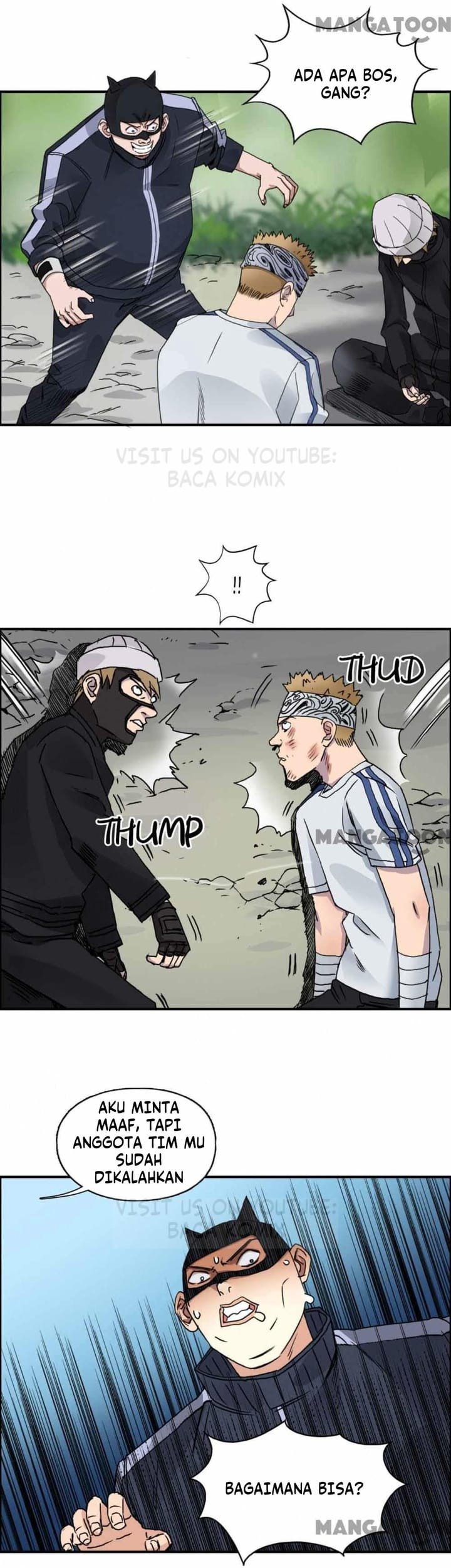 Super Cube Chapter 58 - halaman 5