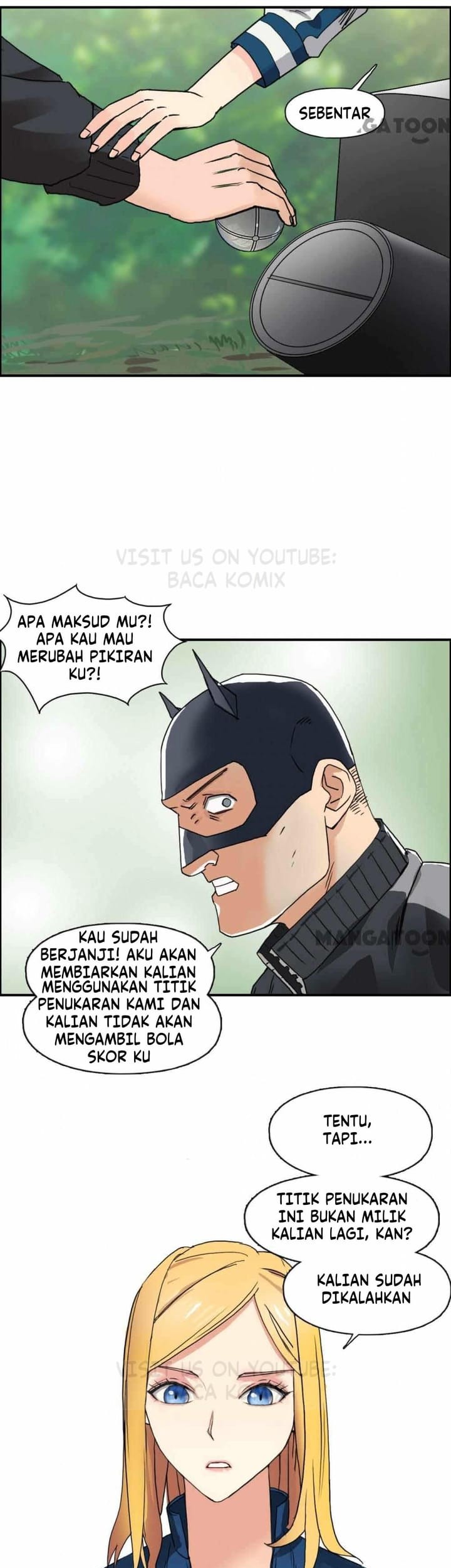 Super Cube Chapter 58 - halaman 9