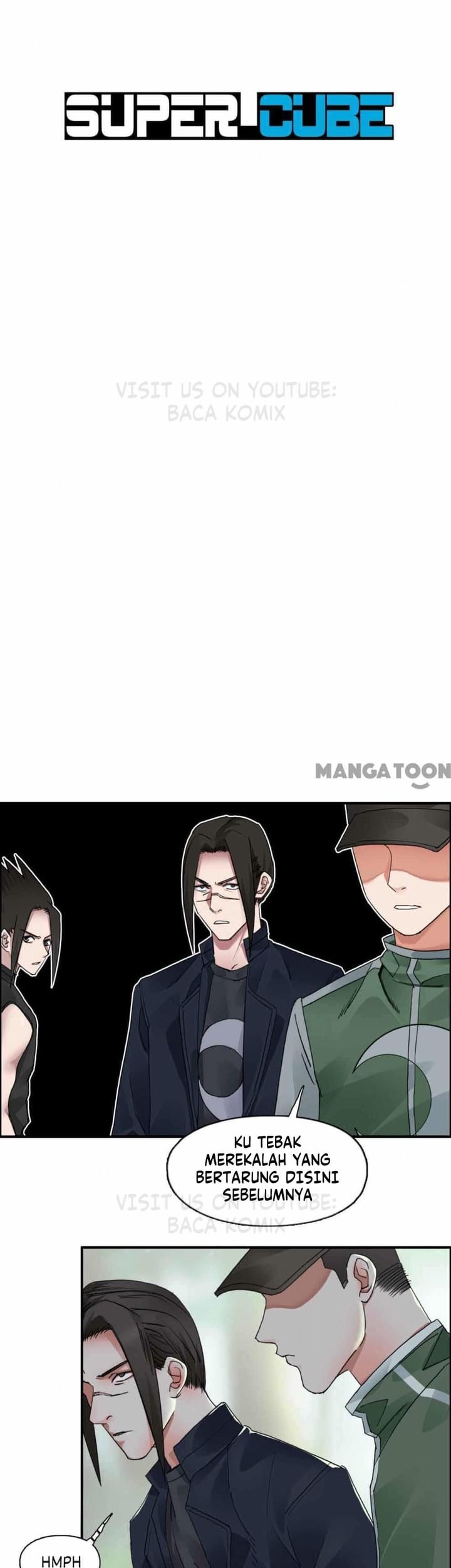 Super Cube Chapter 59 - halaman 1
