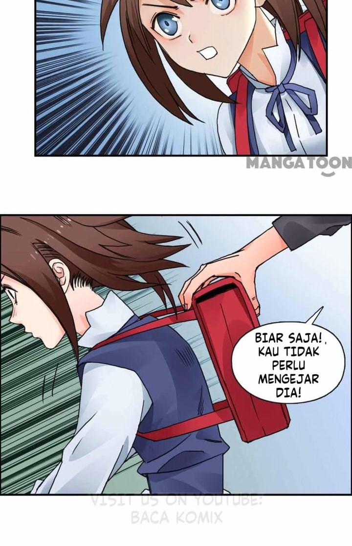 Super Cube Chapter 59 - halaman 10