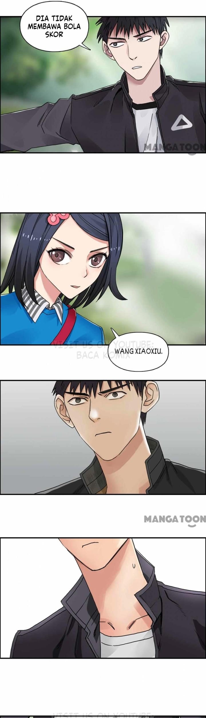 Super Cube Chapter 59 - halaman 11
