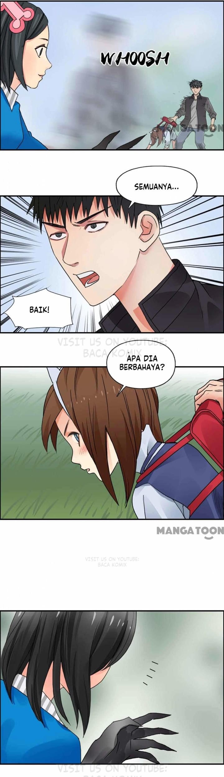 Super Cube Chapter 59 - halaman 13