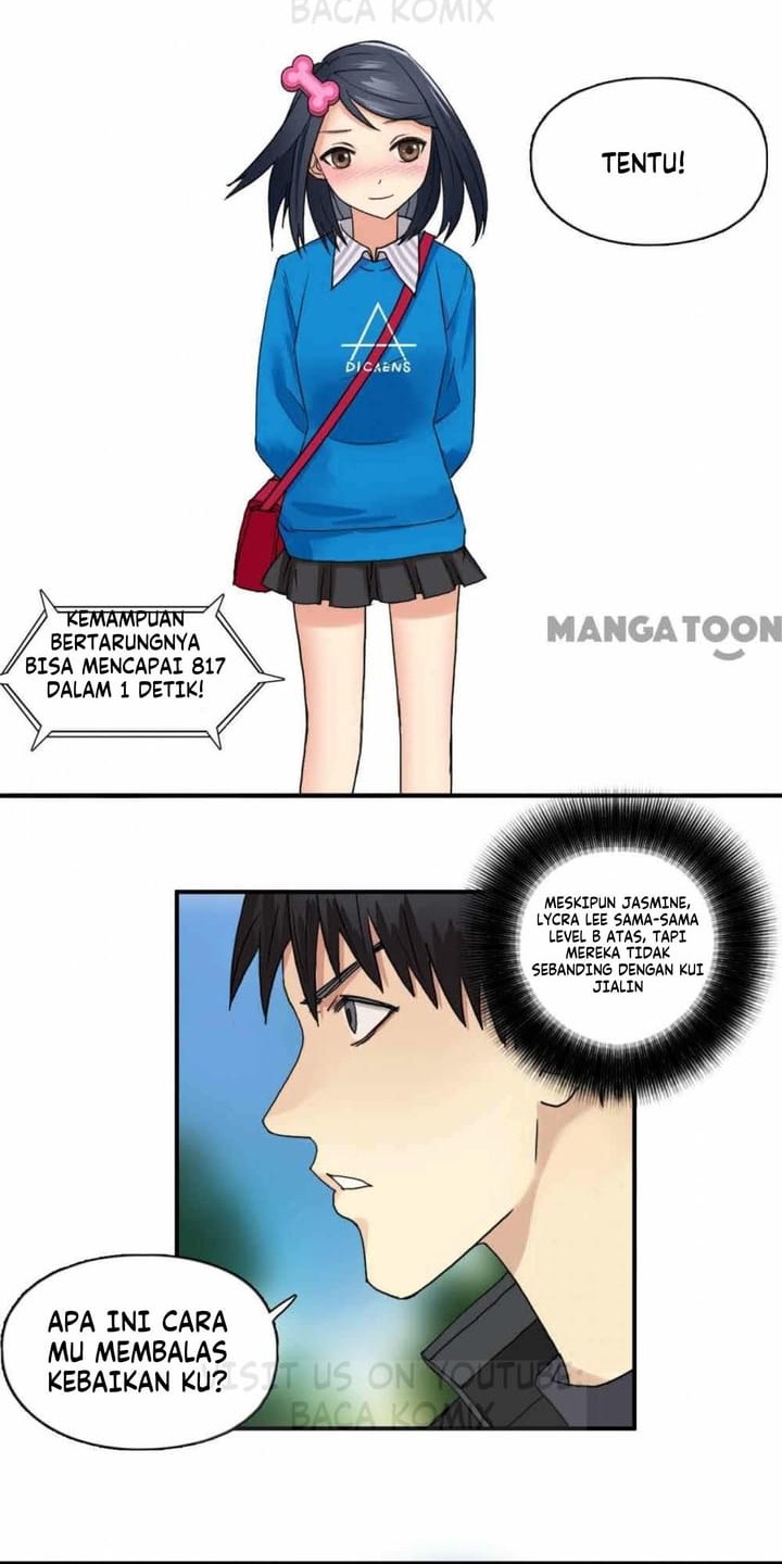 Super Cube Chapter 59 - halaman 14