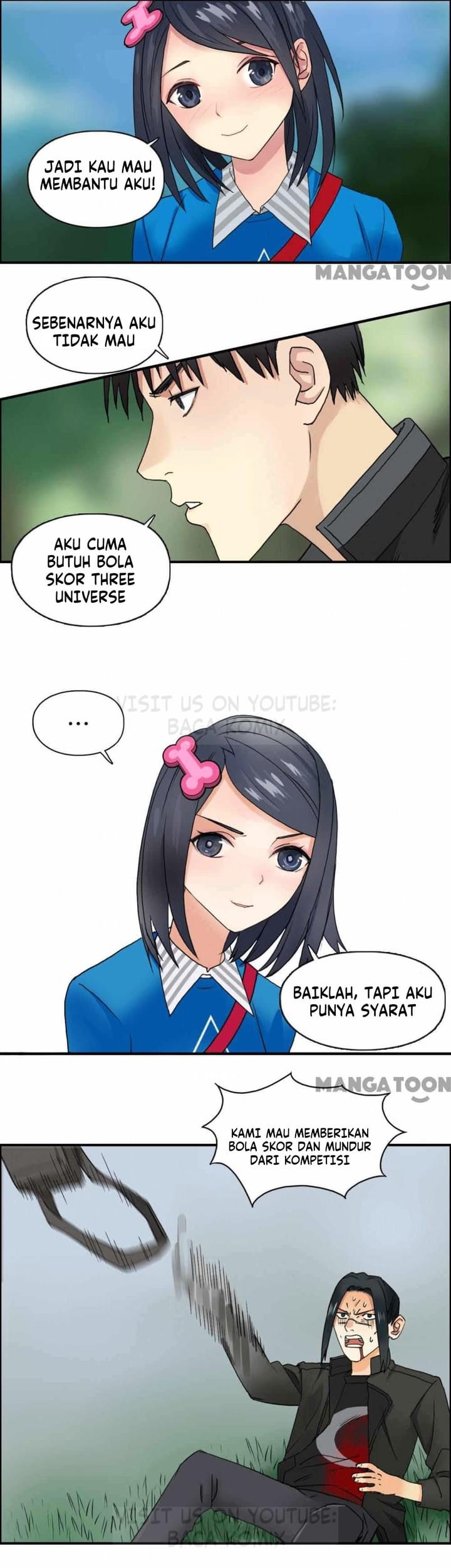Super Cube Chapter 59 - halaman 15