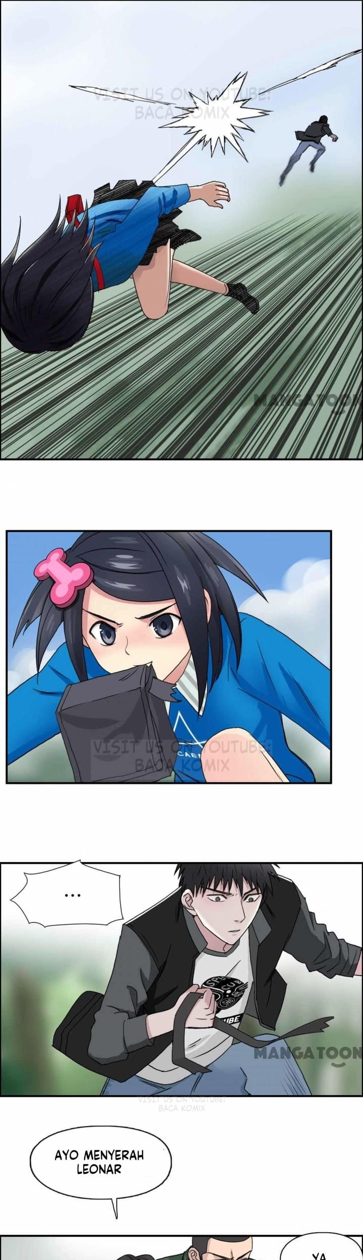 Super Cube Chapter 59 - halaman 17
