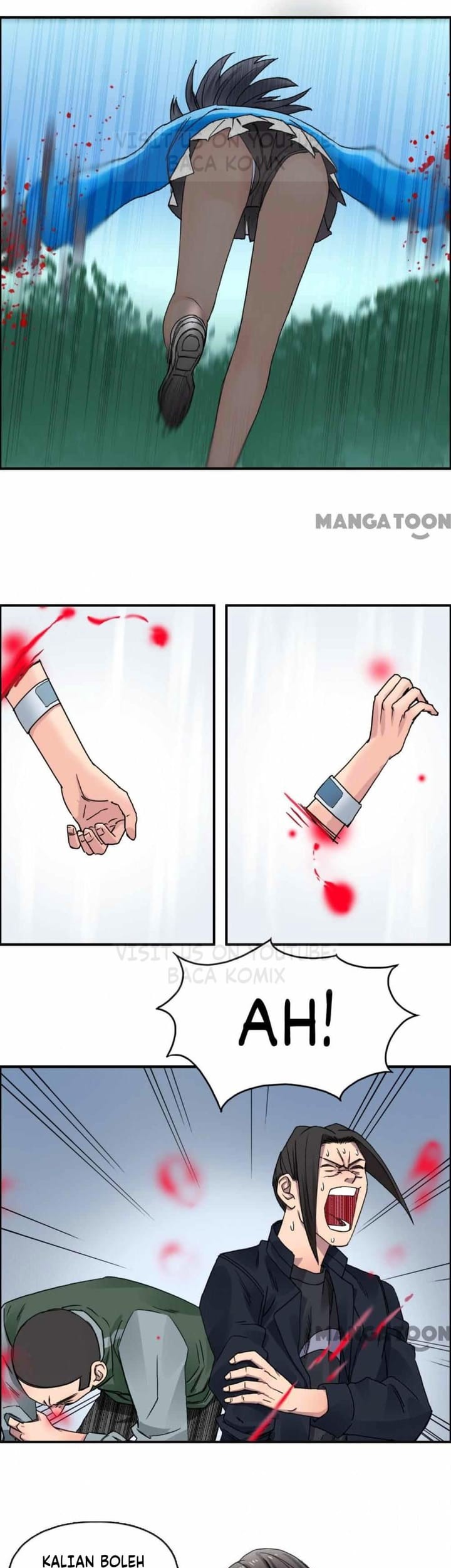 Super Cube Chapter 59 - halaman 19