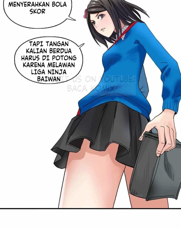 Super Cube Chapter 59 - halaman 20