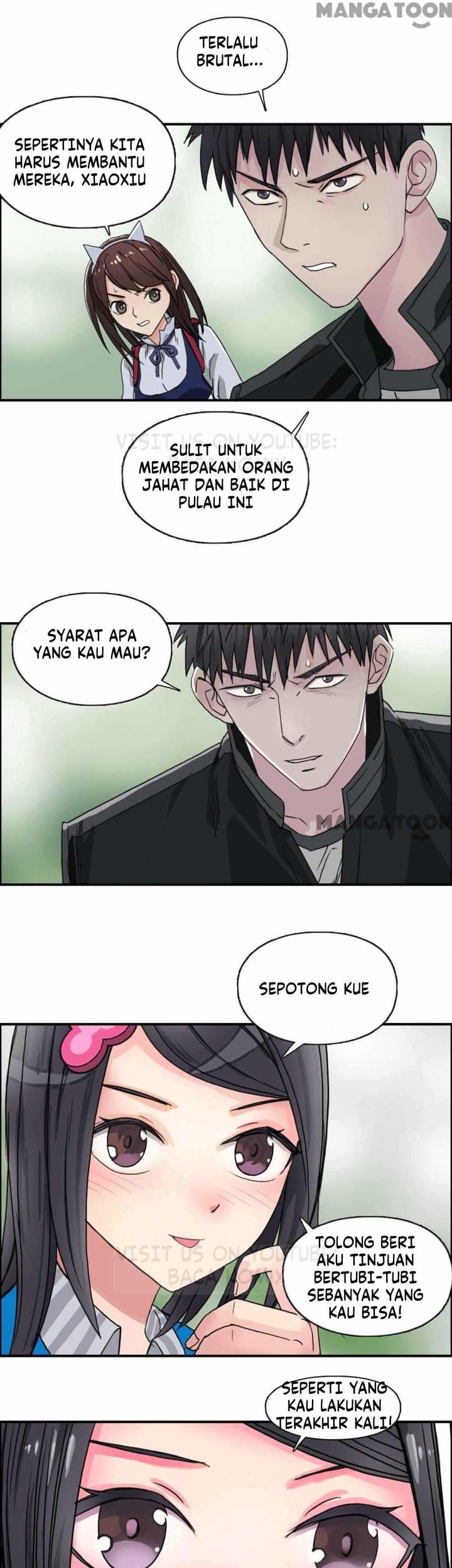 Super Cube Chapter 59 - halaman 21