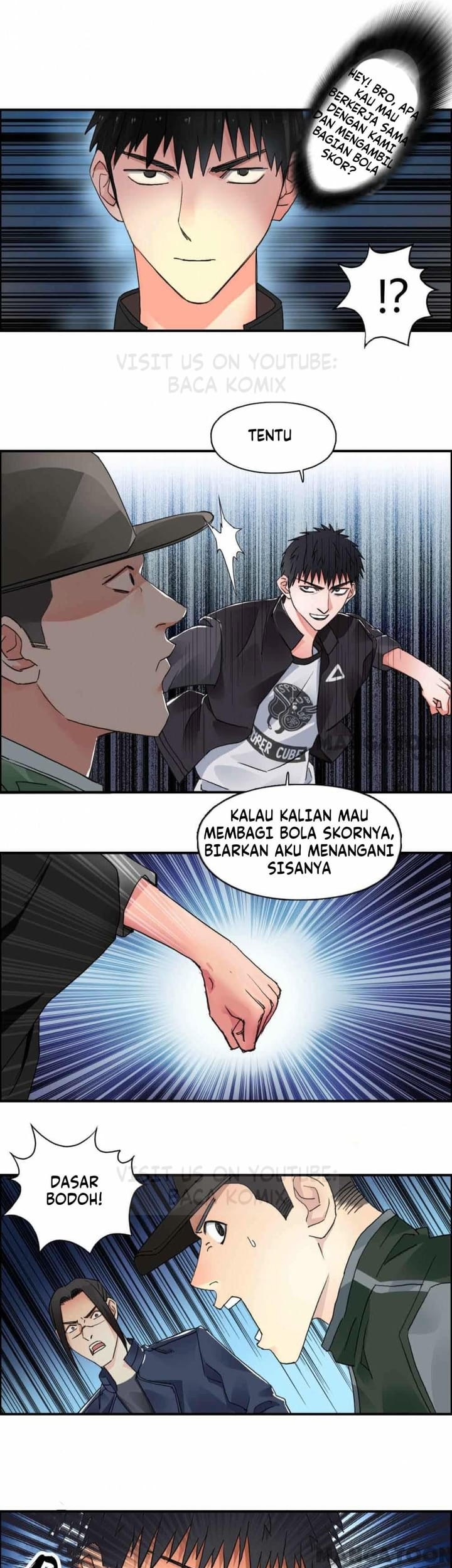 Super Cube Chapter 59 - halaman 3