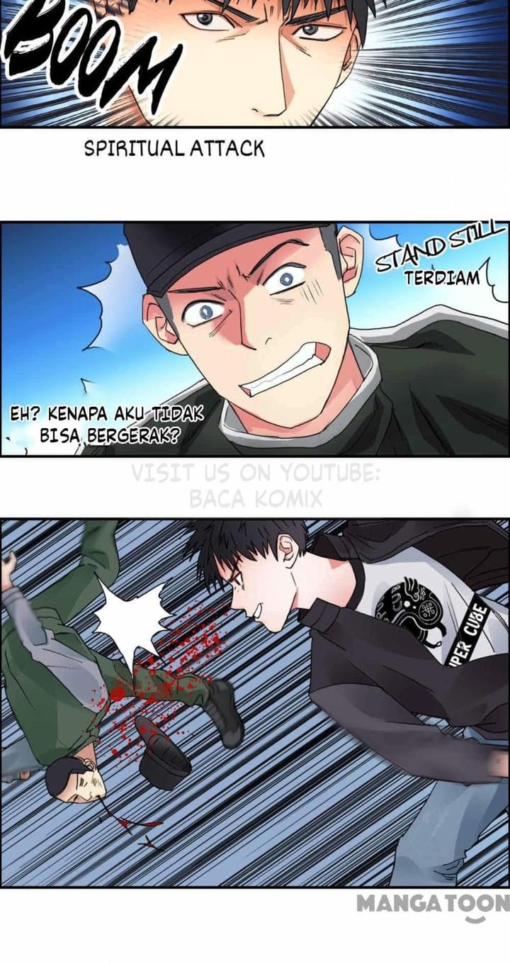 Super Cube Chapter 59 - halaman 4