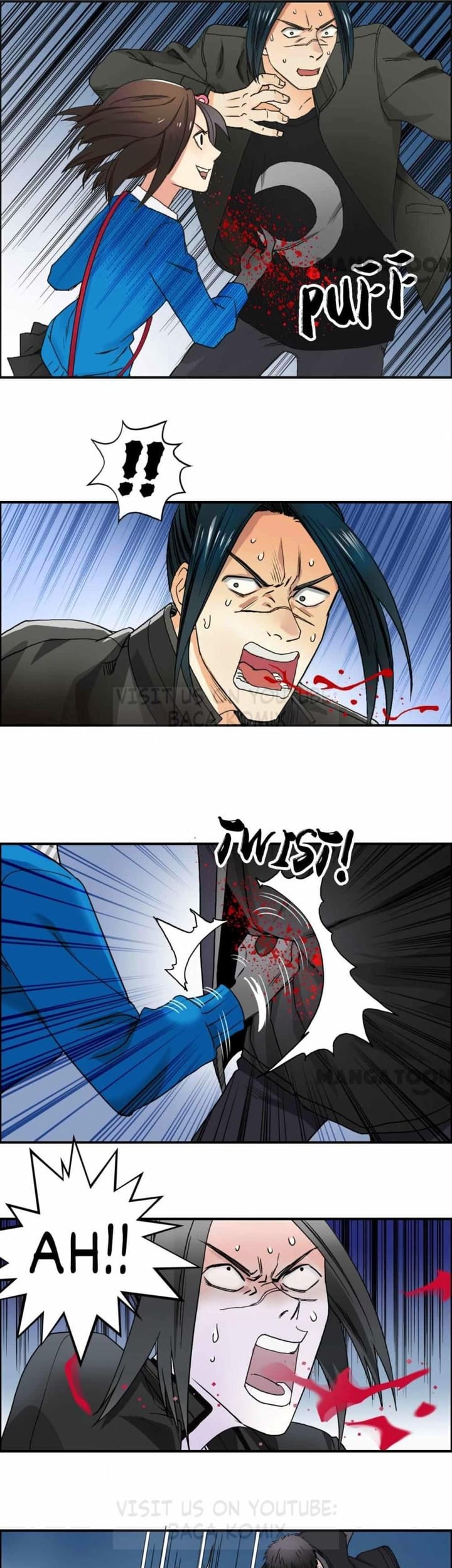 Super Cube Chapter 59 - halaman 7