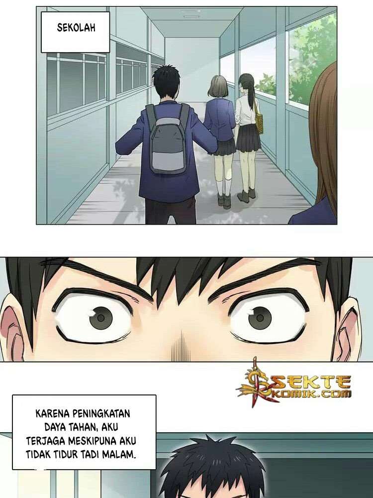Super Cube Chapter 6 - halaman 28