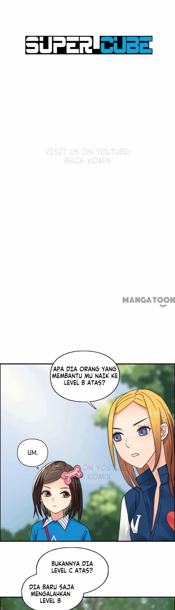 Super Cube Chapter 60 - halaman 1