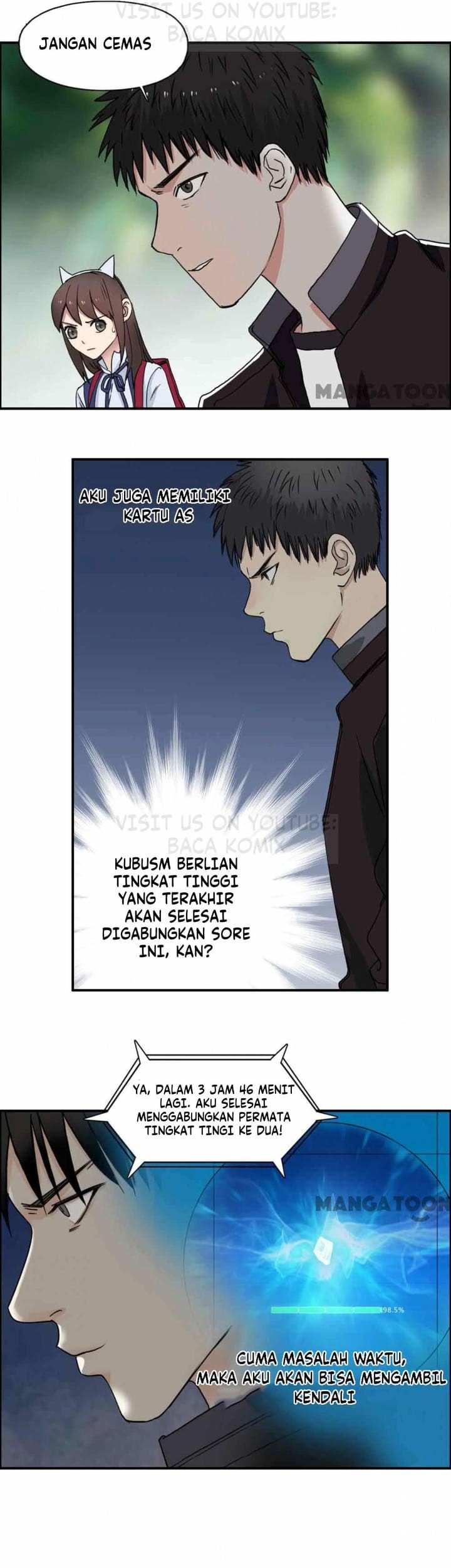 Super Cube Chapter 60 - halaman 11