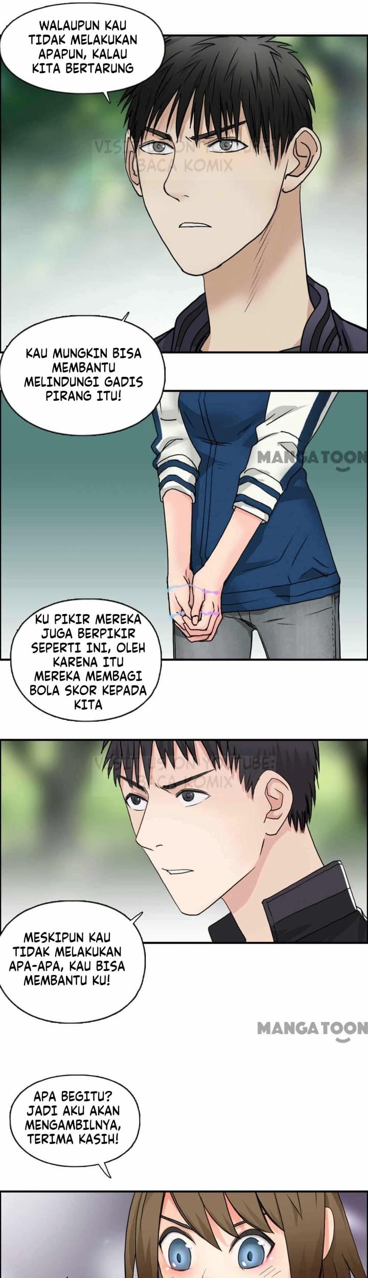 Super Cube Chapter 60 - halaman 13