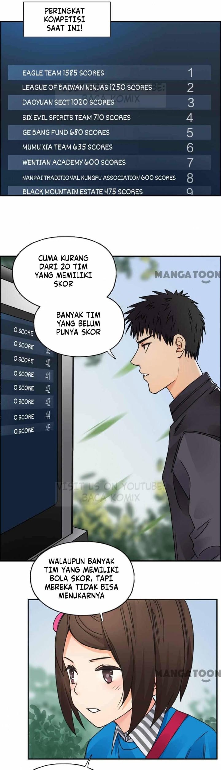 Super Cube Chapter 60 - halaman 15
