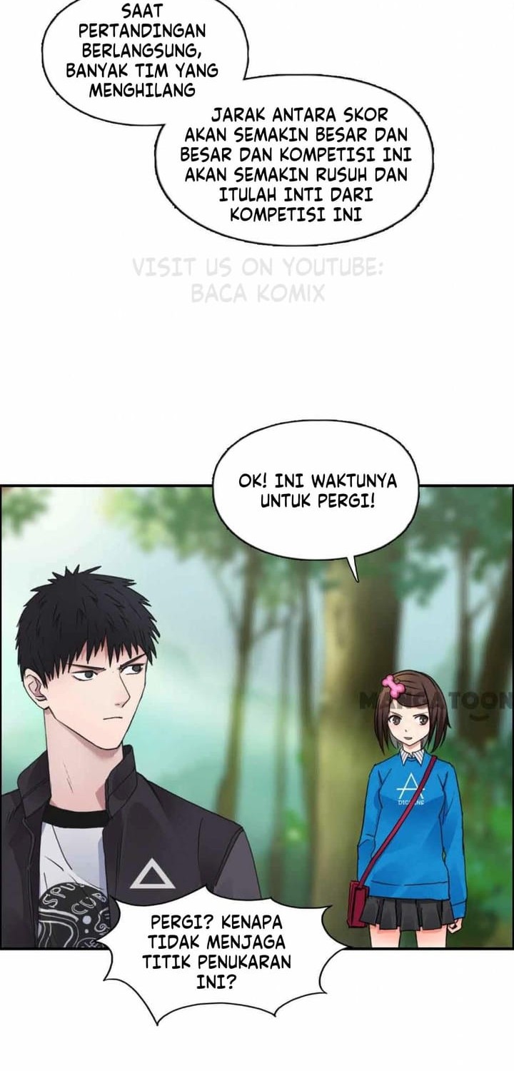Super Cube Chapter 60 - halaman 16