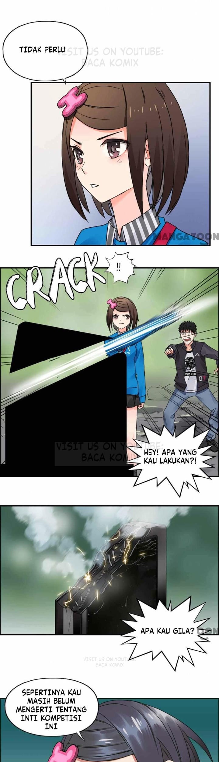Super Cube Chapter 60 - halaman 17