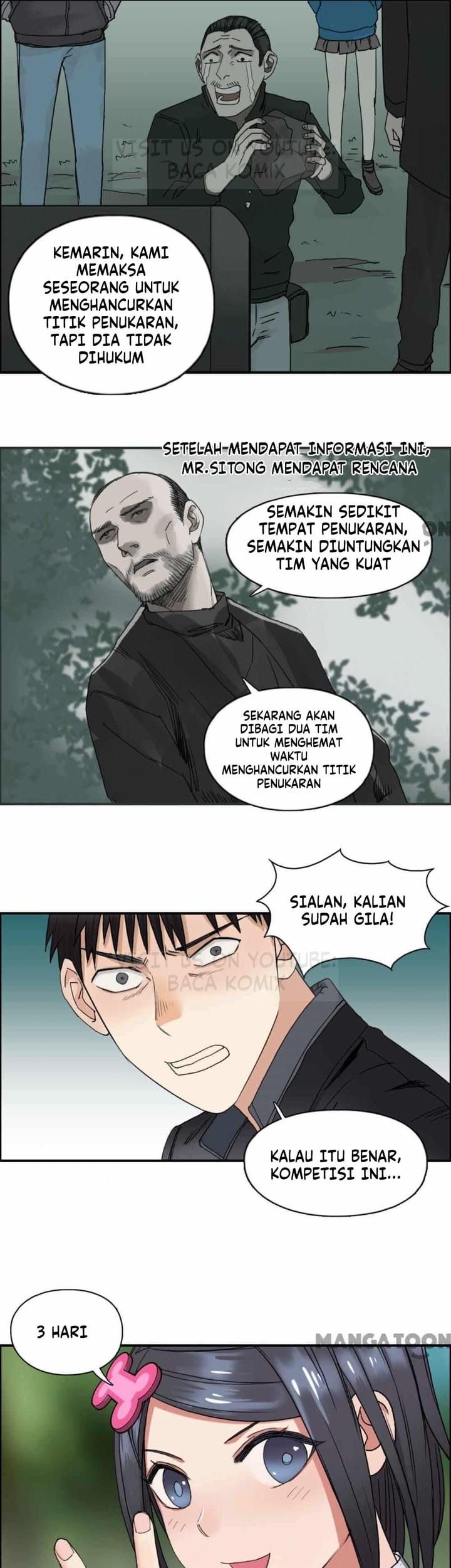 Super Cube Chapter 60 - halaman 19