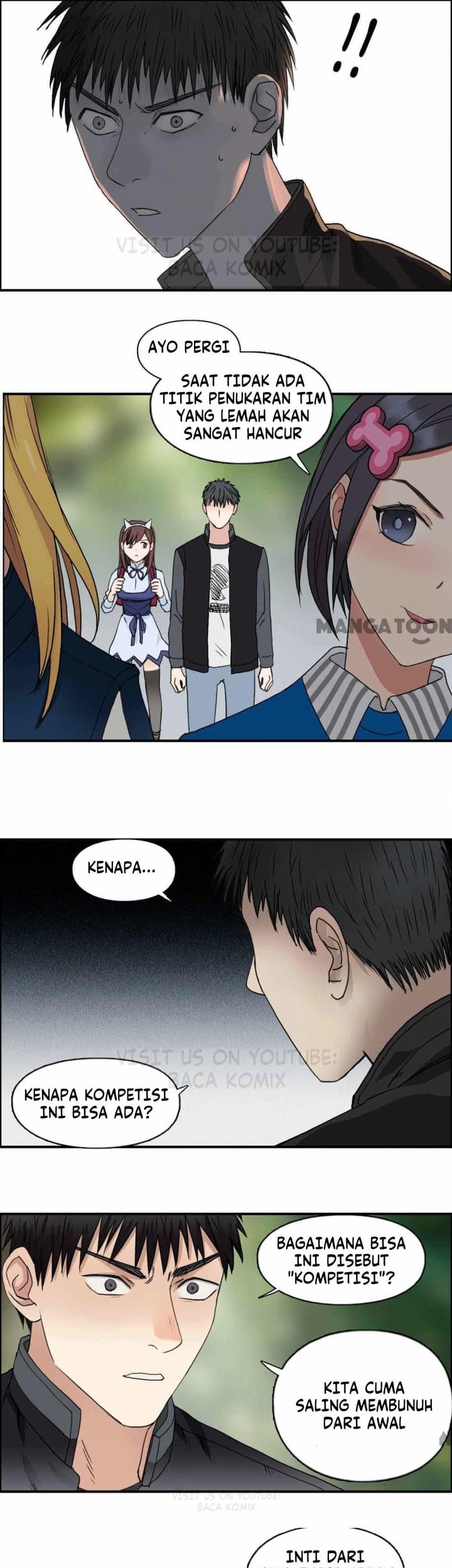 Super Cube Chapter 60 - halaman 21