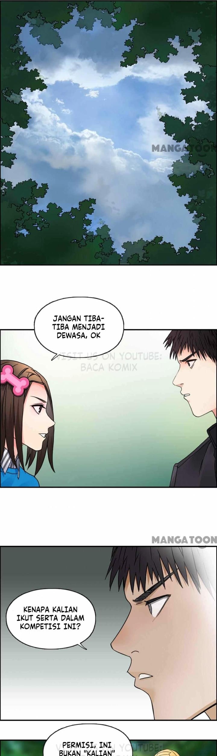 Super Cube Chapter 60 - halaman 23
