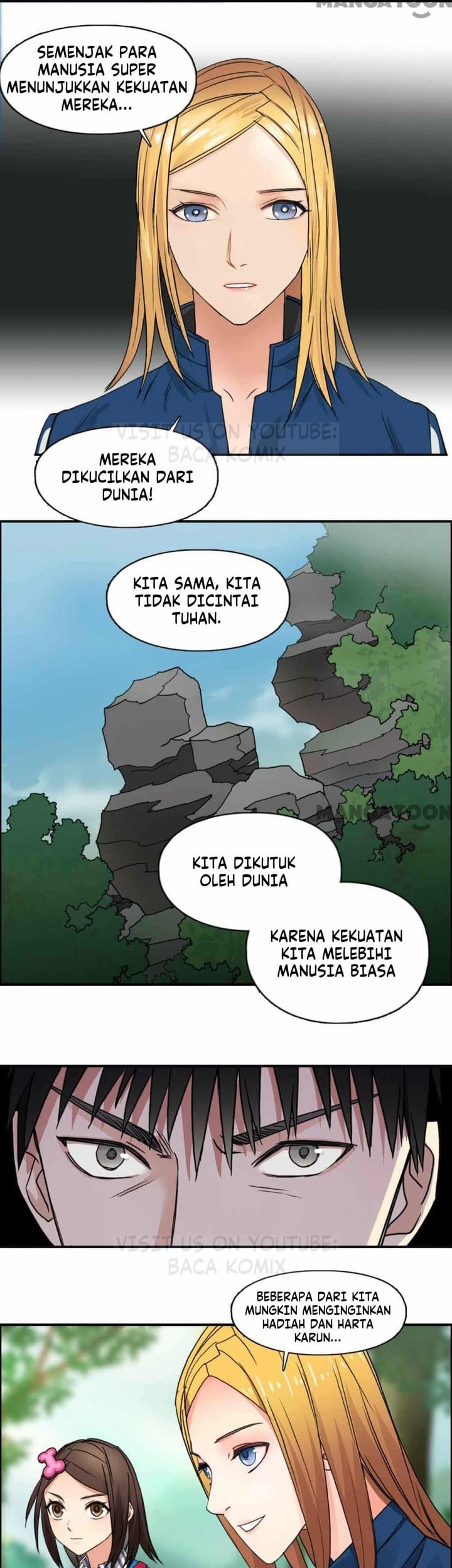 Super Cube Chapter 60 - halaman 25