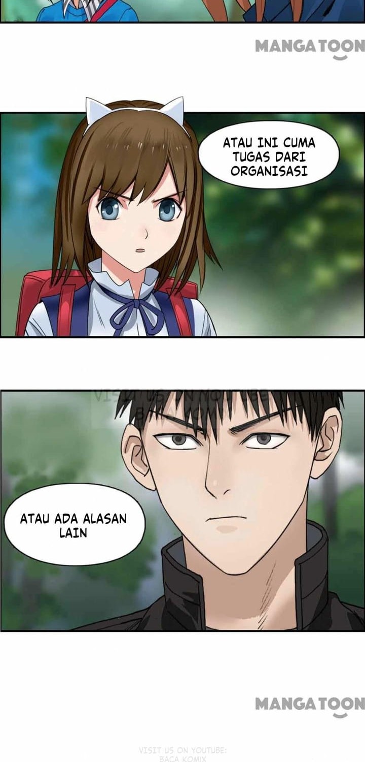 Super Cube Chapter 60 - halaman 26