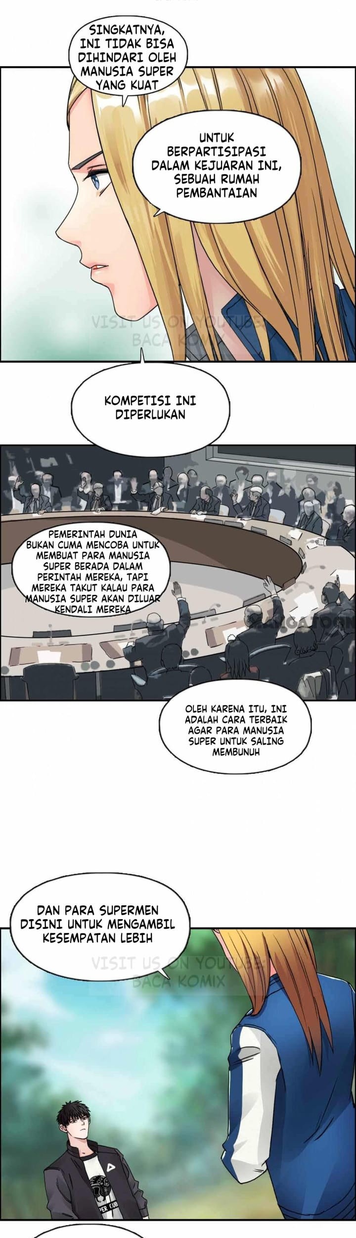 Super Cube Chapter 60 - halaman 27