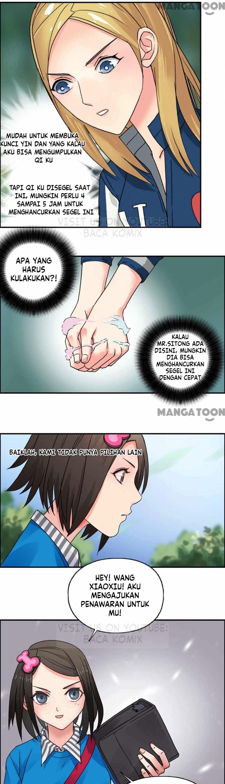 Super Cube Chapter 60 - halaman 3