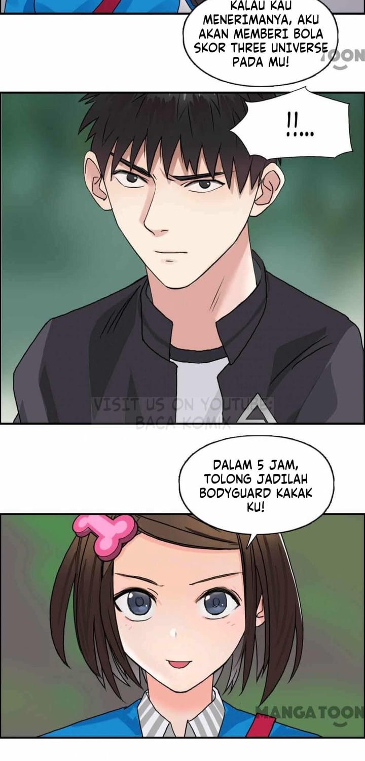 Super Cube Chapter 60 - halaman 4