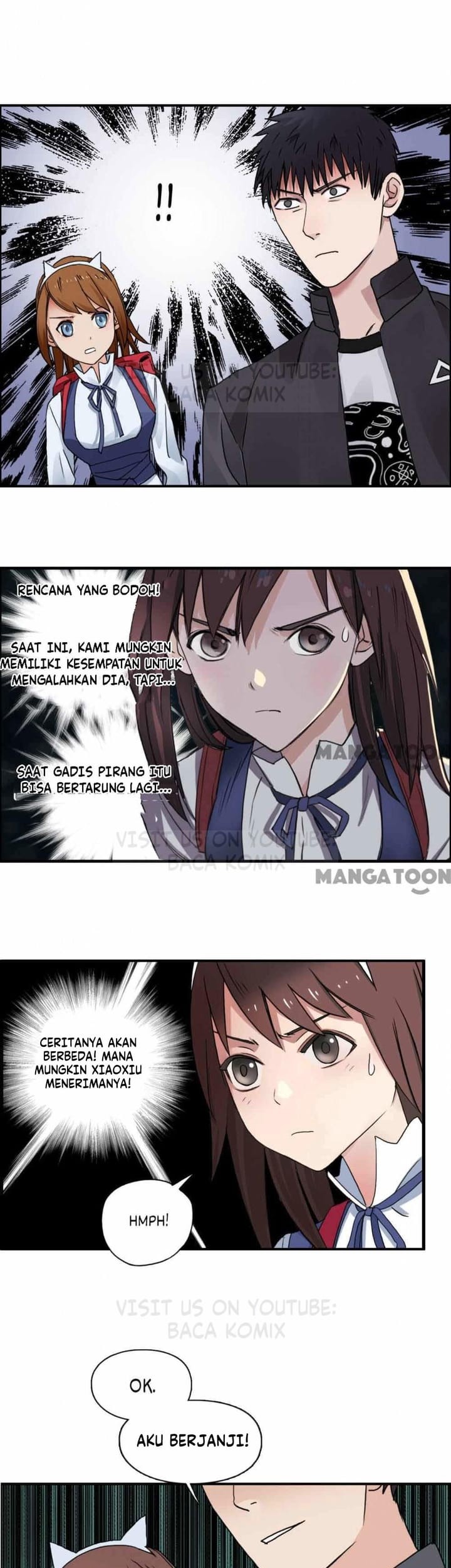 Super Cube Chapter 60 - halaman 5