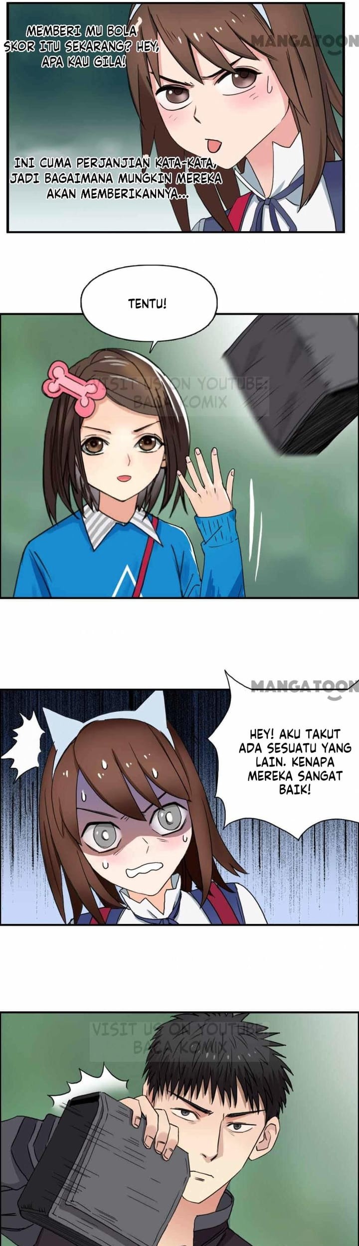 Super Cube Chapter 60 - halaman 7