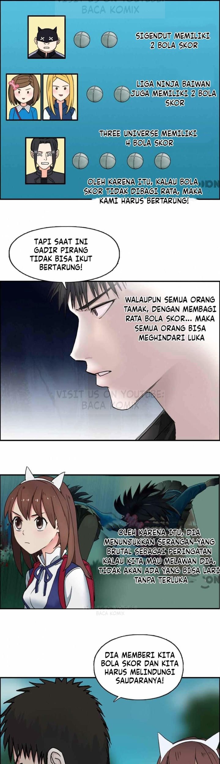 Super Cube Chapter 60 - halaman 9